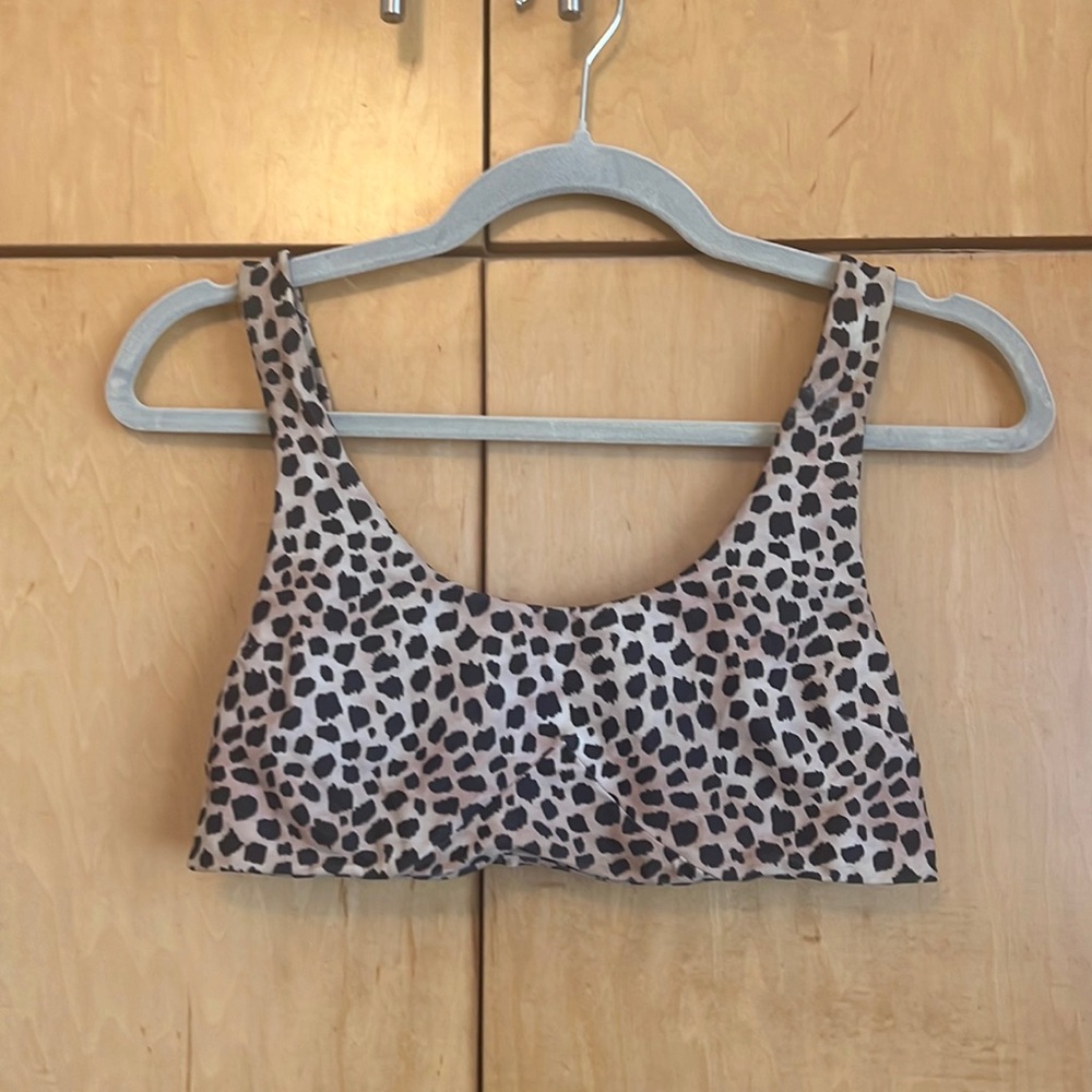 BENOA SWIM x North Top Cheetah X Size Large